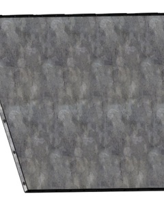 Closing diagonal side Hopper 3000L